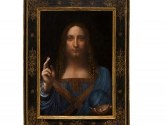 ֵ 1 ԪLeonardo da Vinci Salvator Mundi Christie's 